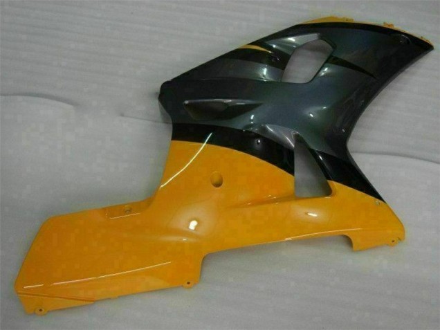 Suzuki GSXR 600 / 750 K1 K2 K3 01-03 Verkleidungen - Schwarz Gelb