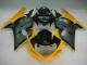 Suzuki GSXR 600 / 750 K1 K2 K3 01-03 Verkleidungen - Schwarz Gelb