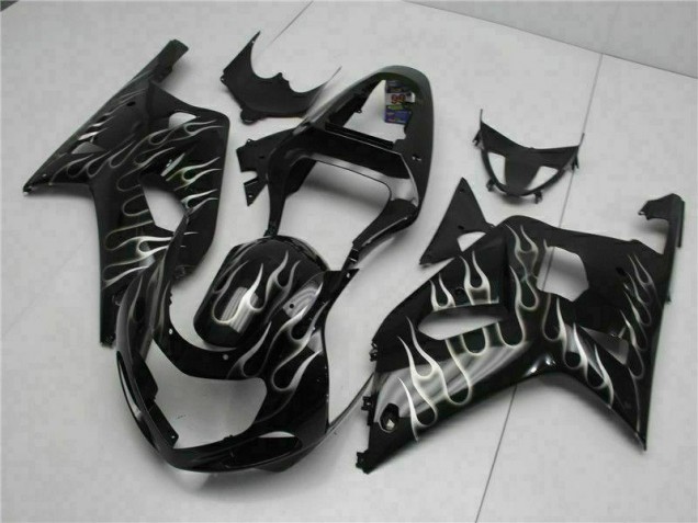 Suzuki GSXR 600 / 750 K1 K2 K3 01-03 Verkleidungen - Schwarz Suzuki GSXR 600 / 750 K1 K2 K3 01-03 Verkleidungen - Schwarz