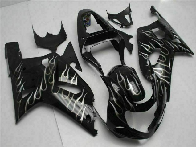 Suzuki GSXR 600 / 750 K1 K2 K3 01-03 Verkleidungen - Schwarz Suzuki GSXR 600 / 750 K1 K2 K3 01-03 Verkleidungen - Schwarz