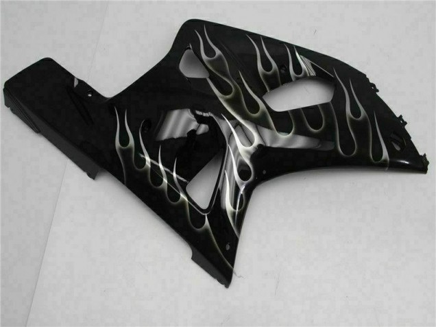 Suzuki GSXR 600 / 750 K1 K2 K3 01-03 Verkleidungen - Schwarz Suzuki GSXR 600 / 750 K1 K2 K3 01-03 Verkleidungen - Schwarz