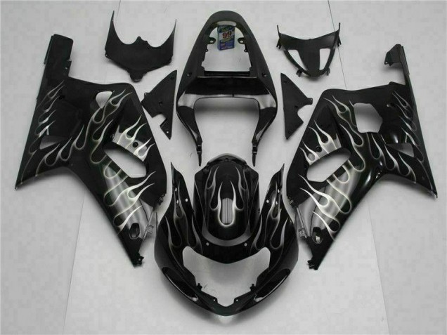 Suzuki GSXR 600 / 750 K1 K2 K3 01-03 Verkleidungen - Schwarz Suzuki GSXR 600 / 750 K1 K2 K3 01-03 Verkleidungen - Schwarz