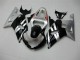 Suzuki GSXR 600 / 750 K1 K2 K3 01-03 Verkleidungen - Schwarz Silber Suzuki GSXR 600 / 750 K1 K2 K3 01-03 Verkleidungen - Schwarz Silber