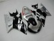 Suzuki GSXR 600 / 750 K1 K2 K3 01-03 Verkleidungen - Schwarz Silber Suzuki GSXR 600 / 750 K1 K2 K3 01-03 Verkleidungen - Schwarz Silber
