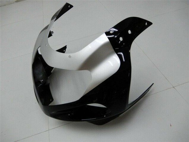 Suzuki GSXR 600 / 750 K1 K2 K3 01-03 Verkleidungen - Schwarz Silber Suzuki GSXR 600 / 750 K1 K2 K3 01-03 Verkleidungen - Schwarz Silber