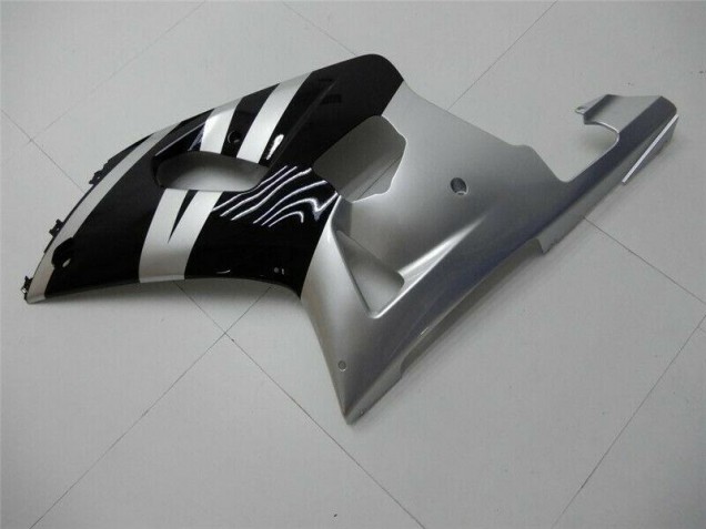 Suzuki GSXR 600 / 750 K1 K2 K3 01-03 Verkleidungen - Schwarz Silber Suzuki GSXR 600 / 750 K1 K2 K3 01-03 Verkleidungen - Schwarz Silber