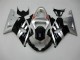 Suzuki GSXR 600 / 750 K1 K2 K3 01-03 Verkleidungen - Schwarz Silber Suzuki GSXR 600 / 750 K1 K2 K3 01-03 Verkleidungen - Schwarz Silber