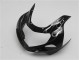 Suzuki GSXR 600 / 750 K1 K2 K3 01-03 Verkleidungen - Schwarze Weiße Flamme Suzuki GSXR 600 / 750 K1 K2 K3 01-03 Verkleidungen - Schwarze Weiße Flamme