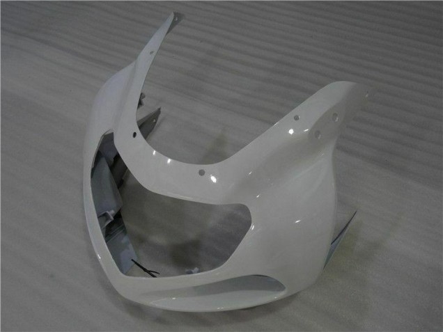 Suzuki GSXR 600 / 750 K1 K2 K3 01-03 Verkleidungen - Weiß Silber Suzuki GSXR 600 / 750 K1 K2 K3 01-03 Verkleidungen - Weiß Silber
