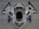 Suzuki GSXR 600 / 750 K1 K2 K3 01-03 Verkleidungen - Weiß Silber Suzuki GSXR 600 / 750 K1 K2 K3 01-03 Verkleidungen - Weiß Silber