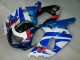 Suzuki GSXR 600 / 750 K1 K2 K3 01-03 Vollverkleidung - Blau Suzuki GSXR 600 / 750 K1 K2 K3 01-03 Vollverkleidung - Blau