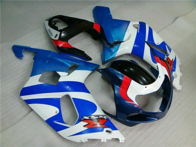 Suzuki GSXR 600 / 750 K1 K2 K3 01-03 Vollverkleidung - Blau Suzuki GSXR 600 / 750 K1 K2 K3 01-03 Vollverkleidung - Blau