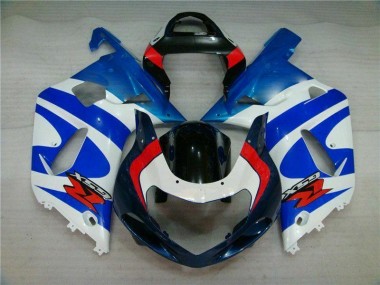 Suzuki GSXR 600 / 750 K1 K2 K3 01-03 Vollverkleidung - Blau