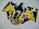 Suzuki GSXR 600 / 750 K1 K2 K3 01-03 Vollverkleidung - Gelb Suzuki GSXR 600 / 750 K1 K2 K3 01-03 Vollverkleidung - Gelb