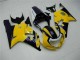 Suzuki GSXR 600 / 750 K1 K2 K3 01-03 Vollverkleidung - Gelb Suzuki GSXR 600 / 750 K1 K2 K3 01-03 Vollverkleidung - Gelb