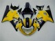 Suzuki GSXR 600 / 750 K1 K2 K3 01-03 Vollverkleidung - Gelb Suzuki GSXR 600 / 750 K1 K2 K3 01-03 Vollverkleidung - Gelb
