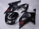 Suzuki GSXR 600 / 750 K1 K2 K3 01-03 Vollverkleidung - Schwarz Suzuki GSXR 600 / 750 K1 K2 K3 01-03 Vollverkleidung - Schwarz
