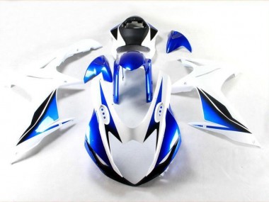 Suzuki GSXR 600 / 750 K11 11-24 Verkleidung - Blau Weiß