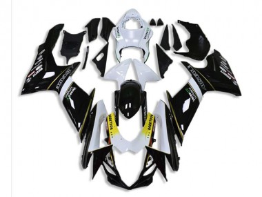 Suzuki GSXR 600 / 750 K11 11-24 Verkleidung - Schwarz Weiß
