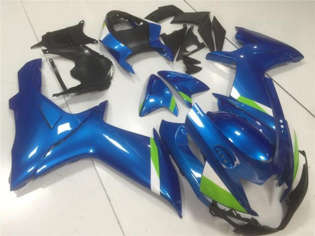 Suzuki GSXR 600 / 750 K11 11-24 Verkleidungen - Blau