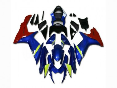 Suzuki GSXR 600 / 750 K11 11-24 Verkleidungen - Blau Rot