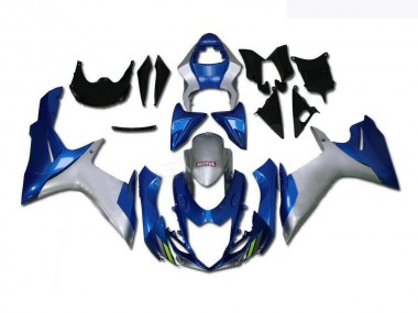 Suzuki GSXR 600 / 750 K11 11-24 Verkleidungen - Blau Silber