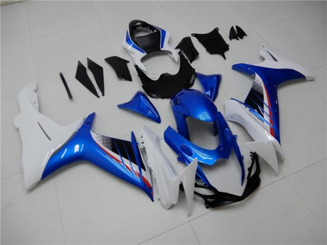 Suzuki GSXR 600 / 750 K11 11-24 Verkleidungen - Blau Weiß Suzuki GSXR 600 / 750 K11 11-24 Verkleidungen - Blau Weiß