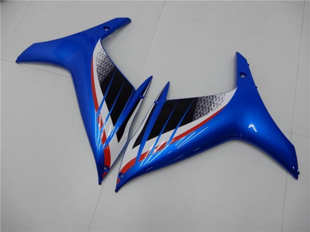 Suzuki GSXR 600 / 750 K11 11-24 Verkleidungen - Blau Weiß Suzuki GSXR 600 / 750 K11 11-24 Verkleidungen - Blau Weiß