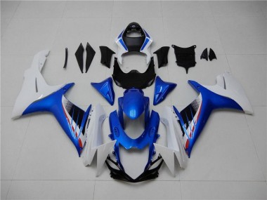 Suzuki GSXR 600 / 750 K11 11-24 Verkleidungen - Blau Weiß