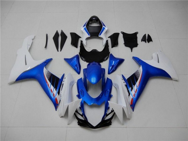 Suzuki GSXR 600 / 750 K11 11-24 Verkleidungen - Blau Weiß Suzuki GSXR 600 / 750 K11 11-24 Verkleidungen - Blau Weiß