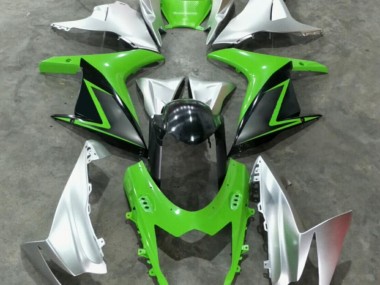Suzuki GSXR 600 / 750 K11 11-24 Verkleidungen - Grün Silber
