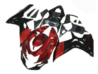 Suzuki GSXR 600 / 750 K11 11-24 Verkleidungen - Rot Schwarz