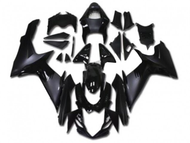 Suzuki GSXR 600 / 750 K11 11-24 Verkleidungen - Schwarz