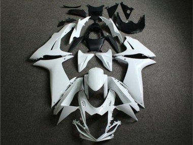 Suzuki GSXR 600 / 750 K11 11-24 Verkleidungen - Weiß