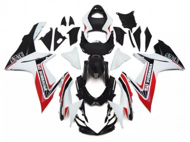 Suzuki GSXR 600 / 750 K11 11-24 Verkleidungen - Weiß Rot Schwarz