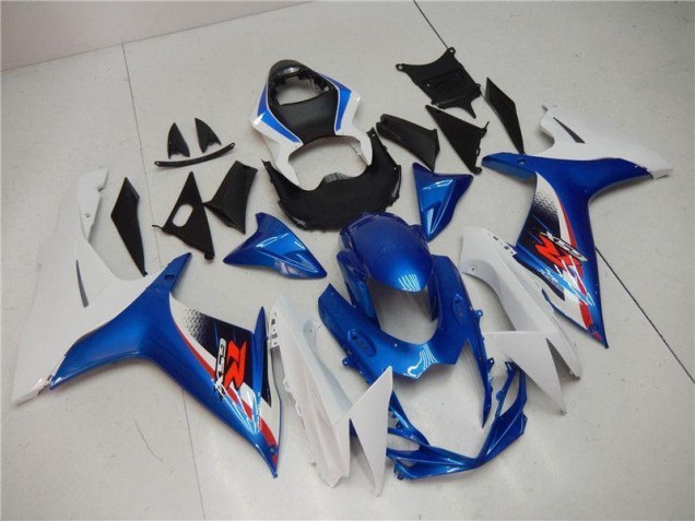 Suzuki GSXR 600 / 750 K11 11-24 Vollverkleidung - Blau Weiß Suzuki GSXR 600 / 750 K11 11-24 Vollverkleidung - Blau Weiß