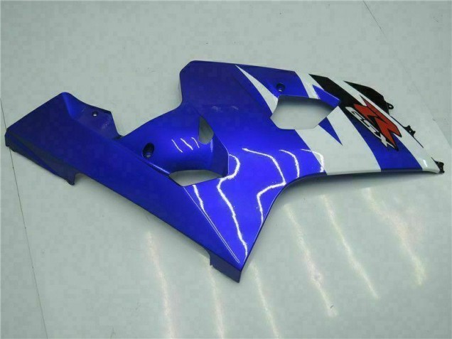 Suzuki GSXR 600 / 750 K4 04-05 Verkleidung - Blau Schwarz