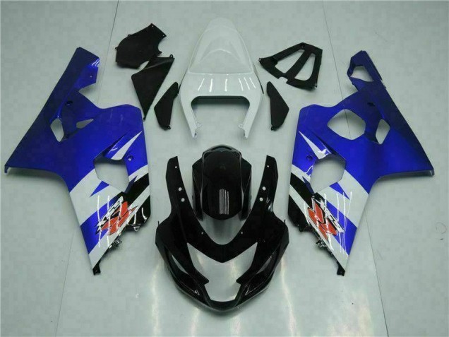 Suzuki GSXR 600 / 750 K4 04-05 Verkleidung - Blau Schwarz