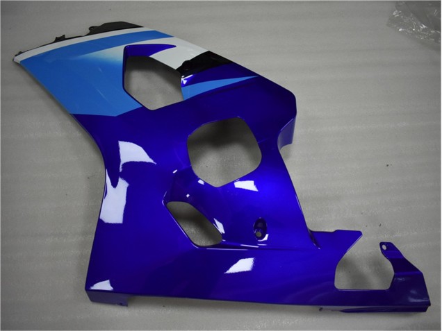 Suzuki GSXR 600 / 750 K4 04-05 Verkleidung - Blau Weiß