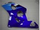 Suzuki GSXR 600 / 750 K4 04-05 Verkleidung - Blau Weiß