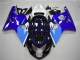 Suzuki GSXR 600 / 750 K4 04-05 Verkleidung - Blau Weiß