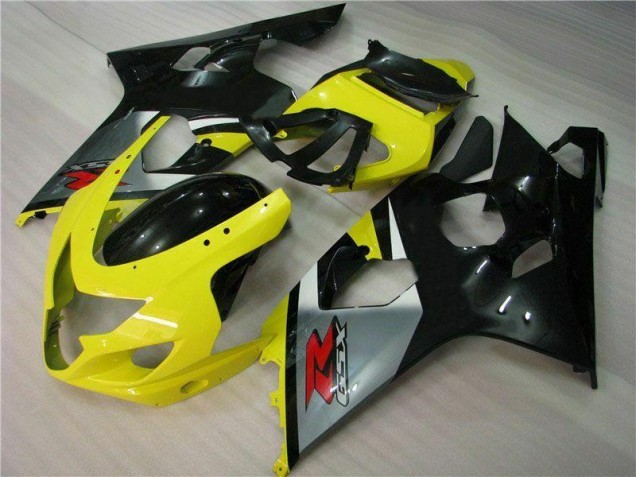 Suzuki GSXR 600 / 750 K4 04-05 Verkleidung - Gelb Schwarz Suzuki GSXR 600 / 750 K4 04-05 Verkleidung - Gelb Schwarz