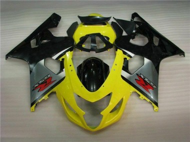 Suzuki GSXR 600 / 750 K4 04-05 Verkleidung - Gelb Schwarz