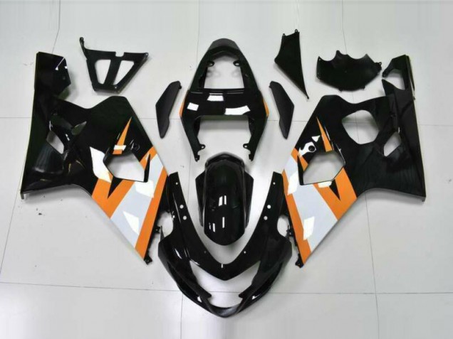 Suzuki GSXR 600 / 750 K4 04-05 Verkleidung - Orange Schwarz Suzuki GSXR 600 / 750 K4 04-05 Verkleidung - Orange Schwarz