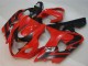 Suzuki GSXR 600 / 750 K4 04-05 Verkleidung - Rot Schwarz Suzuki GSXR 600 / 750 K4 04-05 Verkleidung - Rot Schwarz