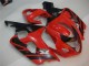 Suzuki GSXR 600 / 750 K4 04-05 Verkleidung - Rot Schwarz Suzuki GSXR 600 / 750 K4 04-05 Verkleidung - Rot Schwarz