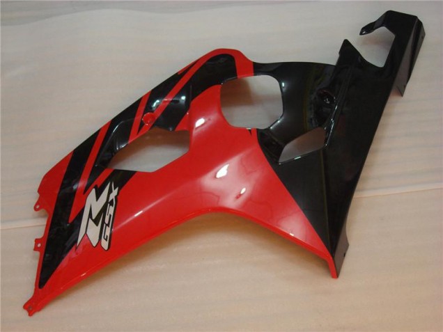 Suzuki GSXR 600 / 750 K4 04-05 Verkleidung - Rot Schwarz Suzuki GSXR 600 / 750 K4 04-05 Verkleidung - Rot Schwarz