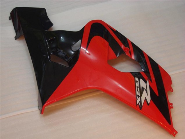 Suzuki GSXR 600 / 750 K4 04-05 Verkleidung - Rot Schwarz Suzuki GSXR 600 / 750 K4 04-05 Verkleidung - Rot Schwarz