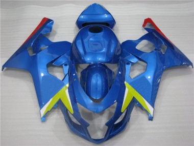 Suzuki GSXR 600 / 750 K4 04-05 Verkleidungen - Blau