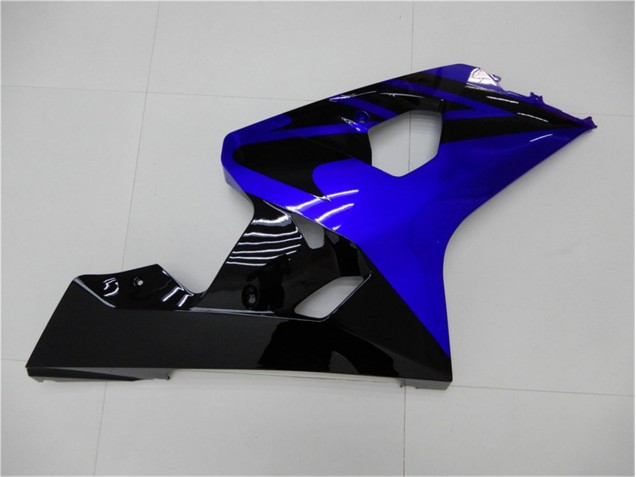 Suzuki GSXR 600 / 750 K4 04-05 Verkleidungen - Blau Schwarz